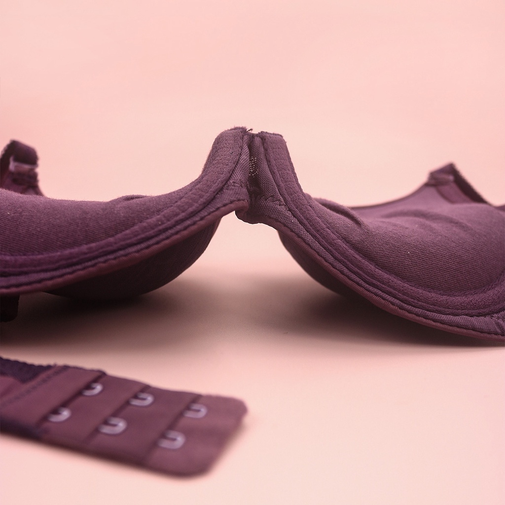 Áo Lót Có Gọng Đệm Mút Siêu Dày Luperi Dáng Quả Lên Ôm Ngực Chất Liệu Lụa Mềm Mịn Cho Ngực Nhỏ Ngực Lép Ngực Xệ Sp85