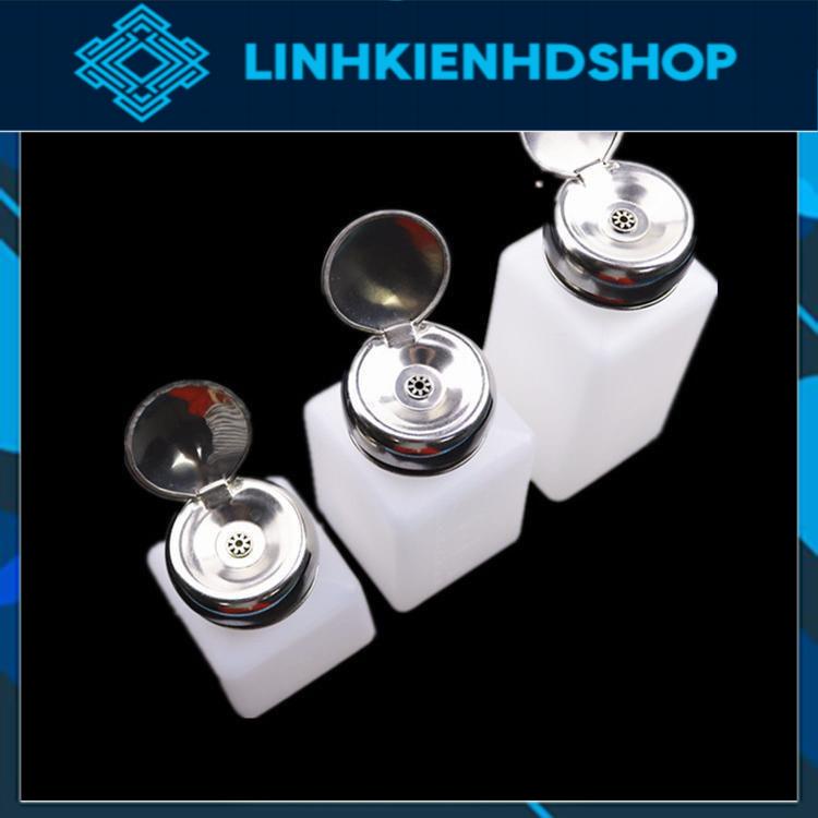 Hộp Đựng Nước Rửa Mạch 100mL HS-100, Đựng Dung Dịch Vệ Sinh Mạch