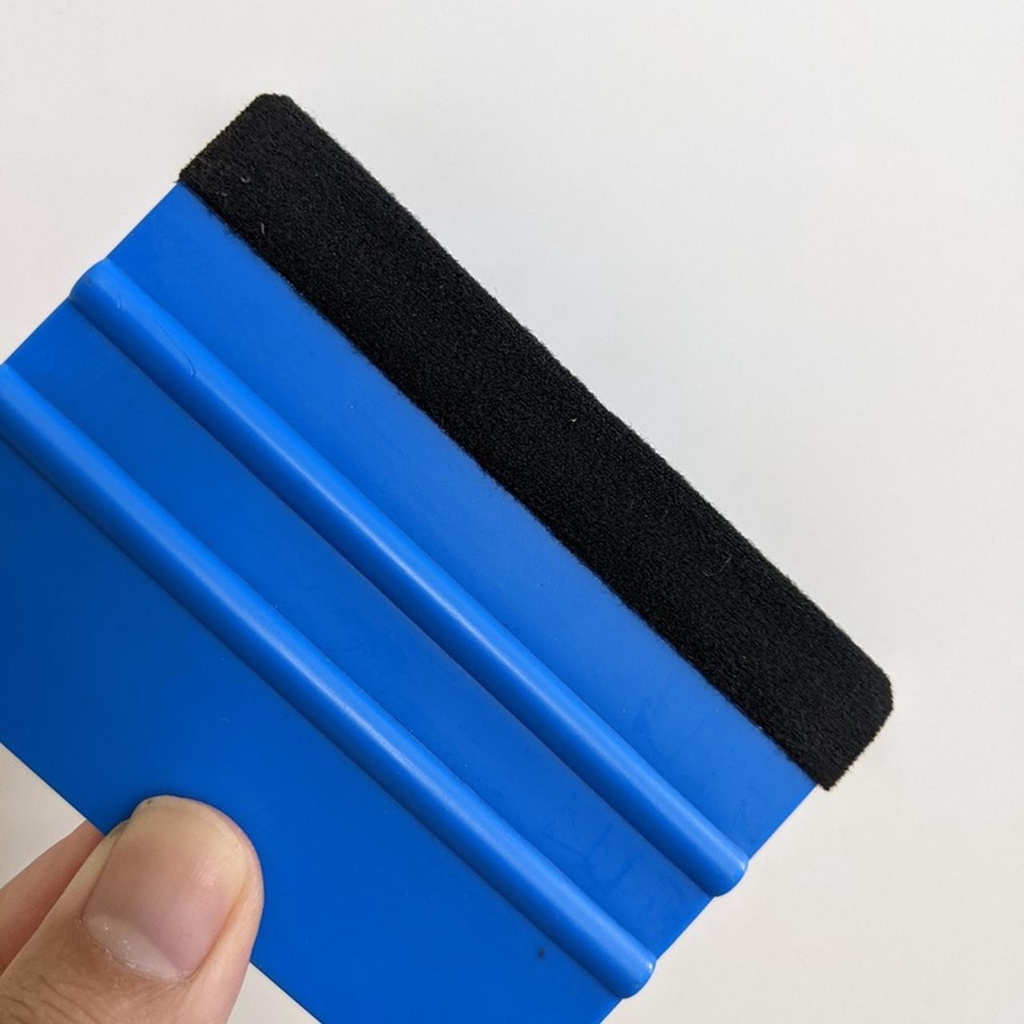 Dụng cụ dán cạo decal ô tô xe máy, gạt hỗ trợ dán ppf kính cường lực điện thoại 3M