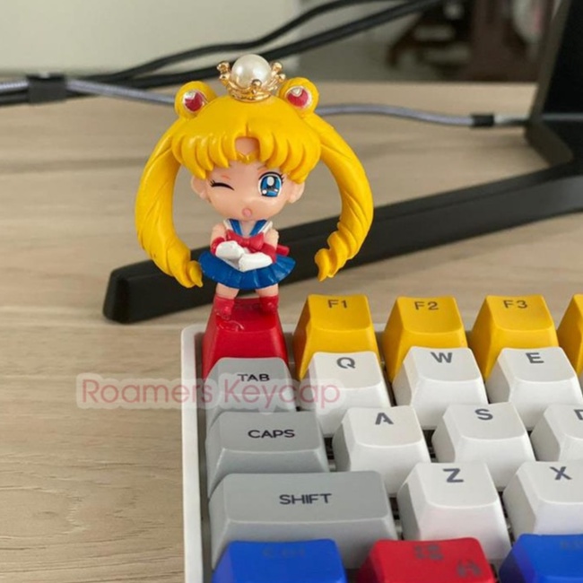 Keycap Phím Công Chúa Thủy Thủ Mặt Trăng R4 OEM Lẻ