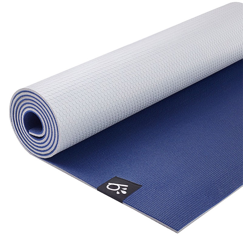 Thảm tập yoga PVC Beinks b-ROCK 6mm - Blue Grey