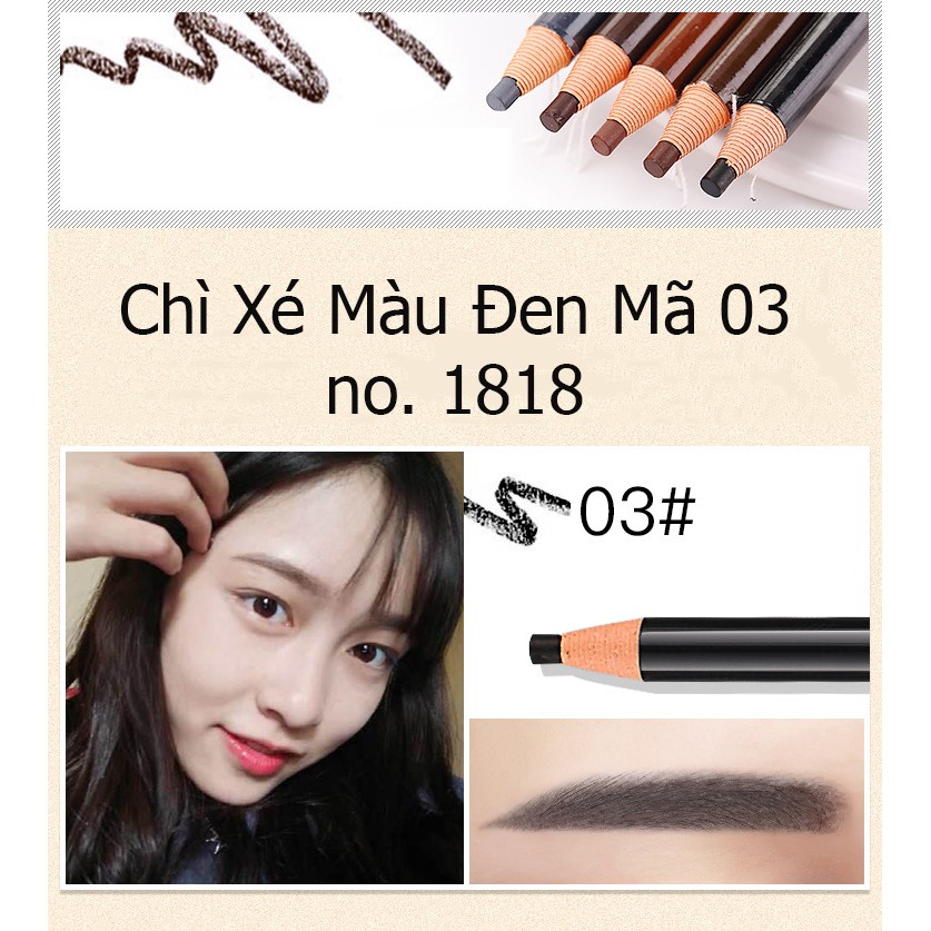 [HOT] ⚡ ⚡ Combo 12 cây Chì Xé Coloured soft cosmetic art NO.1818 hàng chính hãng nội địa Trung không trôi ⚡ ⚡ [MUA NGAY]