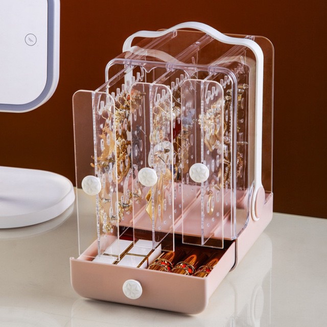 Hộp đựng trang sức mỹ phẩm siu xinh