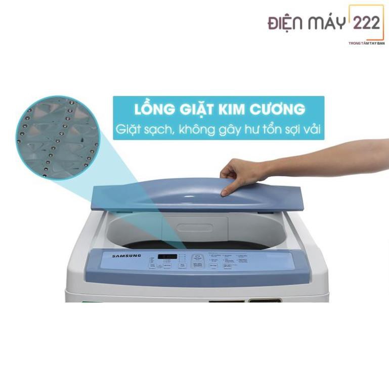 [Freeship HN] Máy giặt Samsung 8.5 kg WA85M5120SW/SV chính hãng