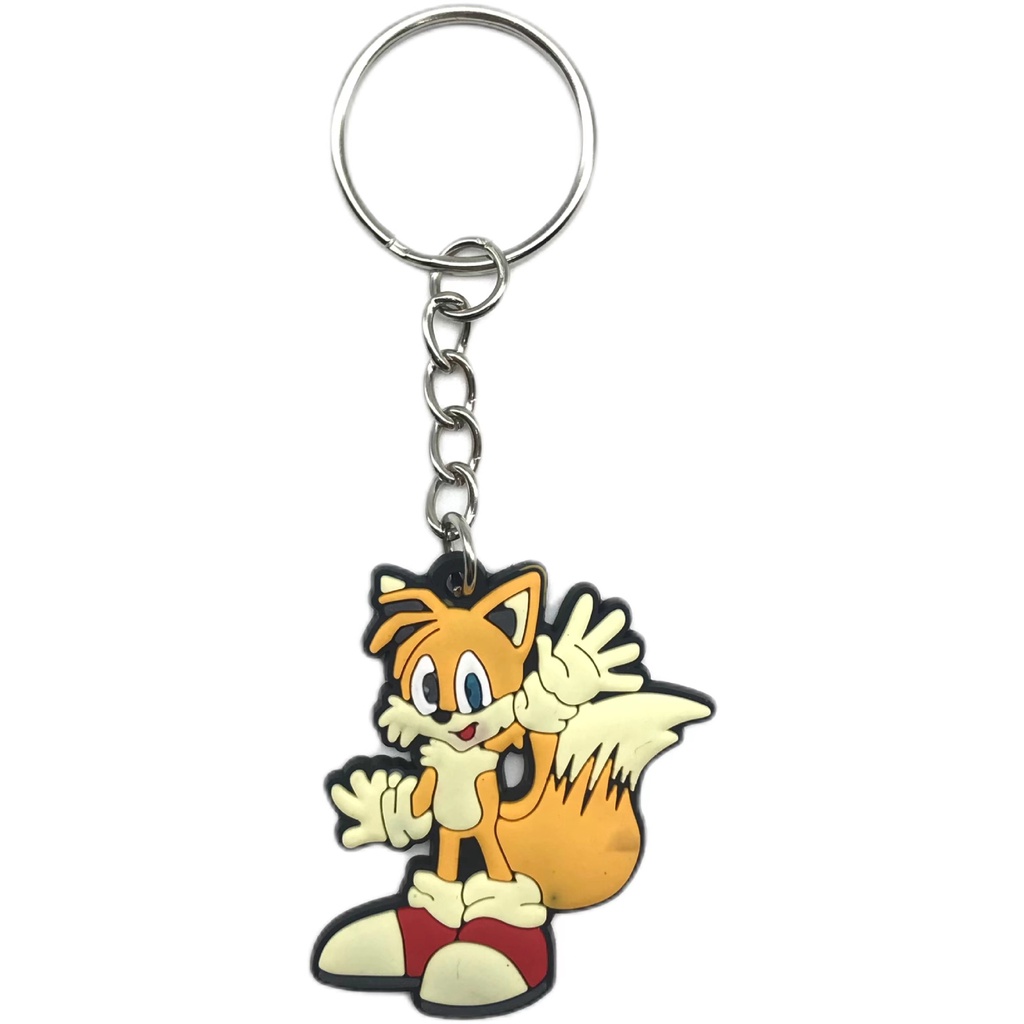 Móc Khóa PVC Mềm Chủ Đề Nhím Sonic
