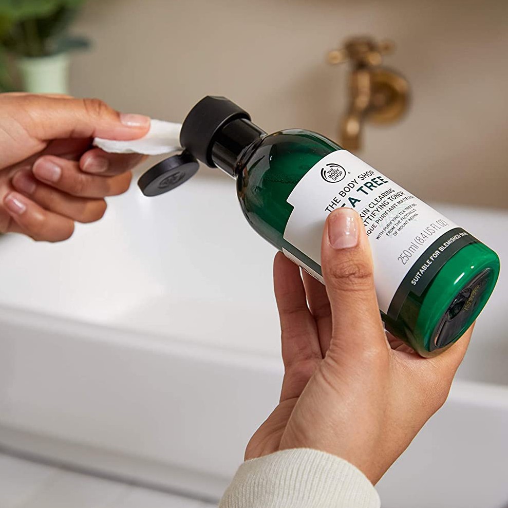 Nước Cân Bằng Cho Da Mụn - The Body Shop Tea Tree Skin Clearing Toner 250ml | BigBuy360 - bigbuy360.vn