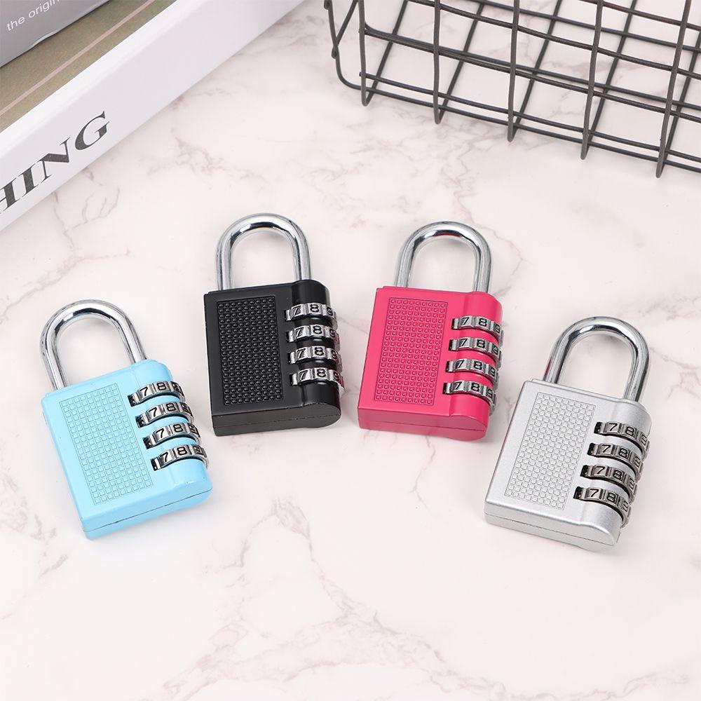 Ổ Khóa Vali Du Lịch 4 Số Chống Thời Tiết