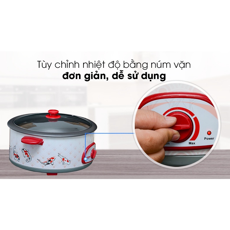 Lẩu điện SUNHOUSE SH525L