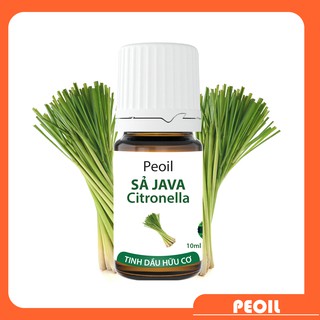 Tinh dầu sả java ấn độ cao cấp giúp khử mùi, đuổi muỗi và côn trùng nhanh chóng
