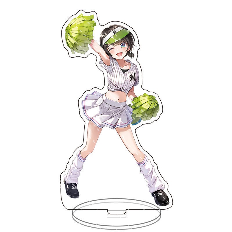 (BÓNG CHÀY) Standee Hololive acrylic anime mica chibi mô hình trang trí