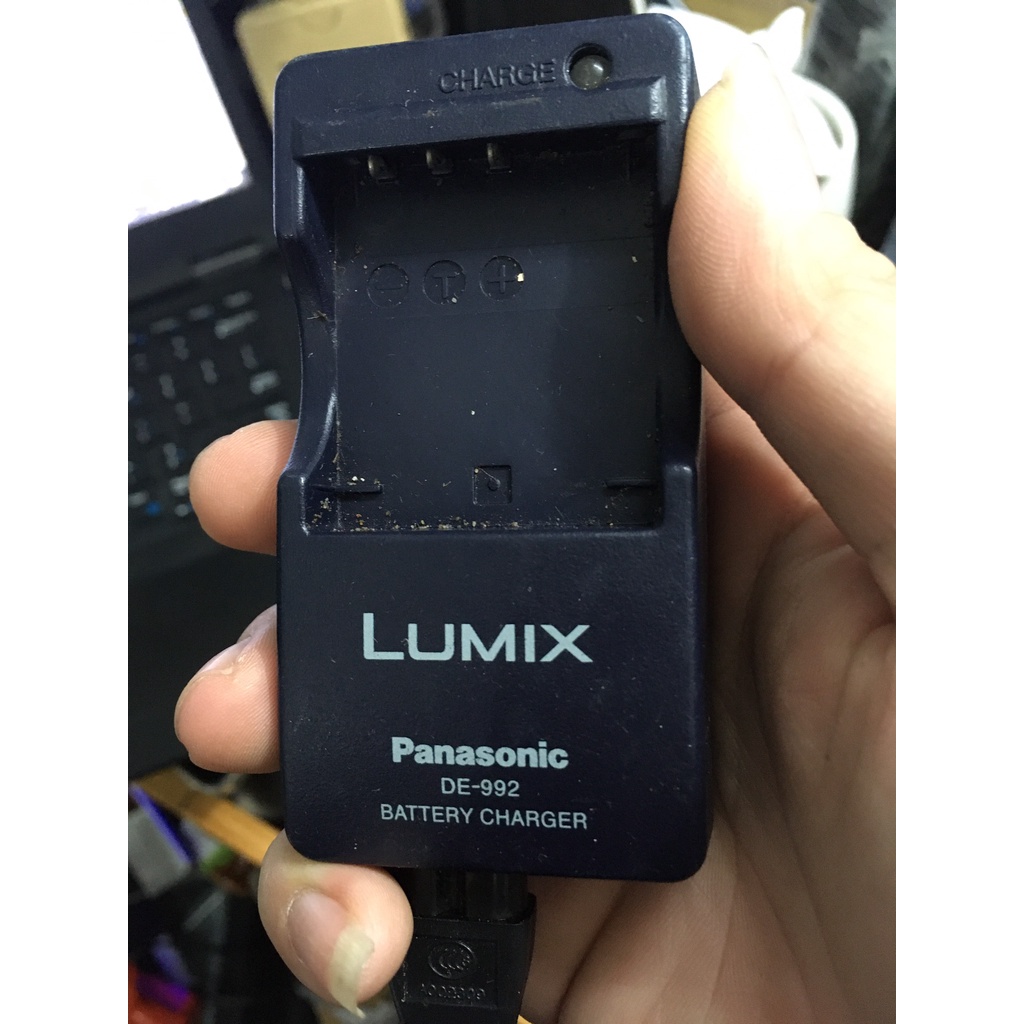 🌟QUA SỬ DỤNG🌟 Sạc máy ảnh DE-992 cho Panasonic CGA-S004, Sạc dây de 992 lumix