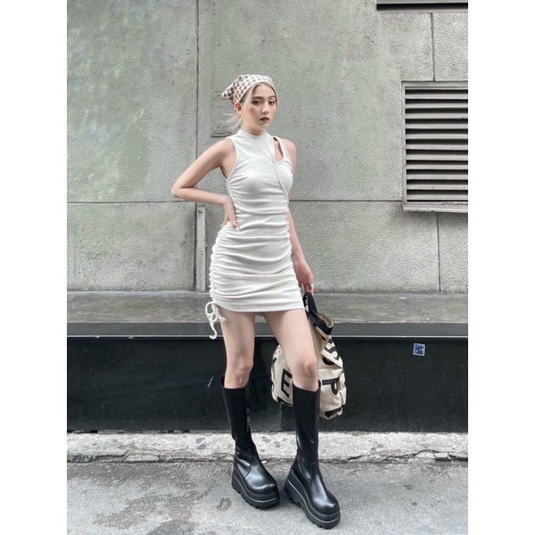 Đầm ôm HEART DRUGS | BigBuy360 - bigbuy360.vn