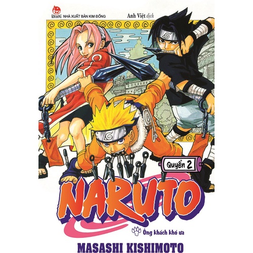 Truyện tranh - Naruto
