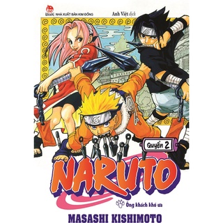 Truyện tranh - Naruto (Tập lẻ từ 1 - 20)