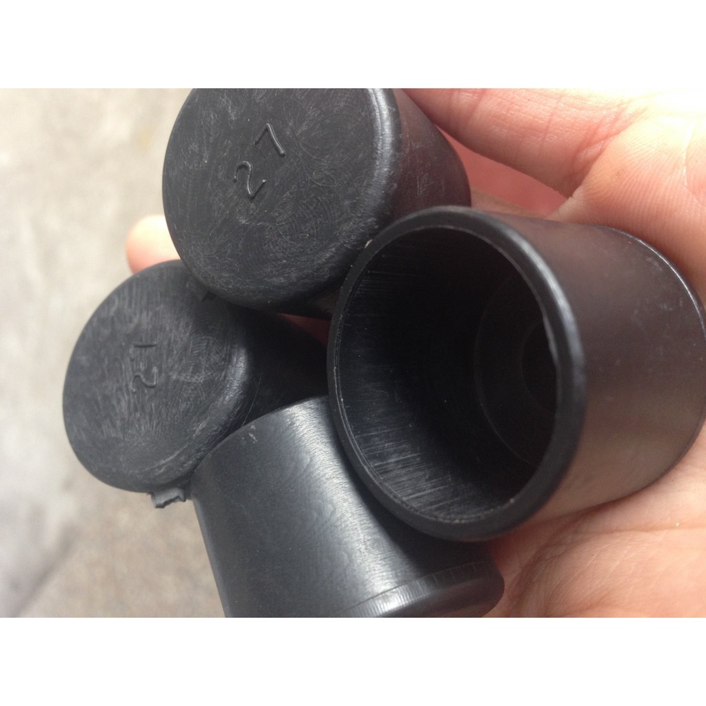 10 cái chụp ngoài phi 12-16-19-21-22-25-27-32-34-38-42-48-51-60-63mm, nút bịt chân bàn, ghế, ống