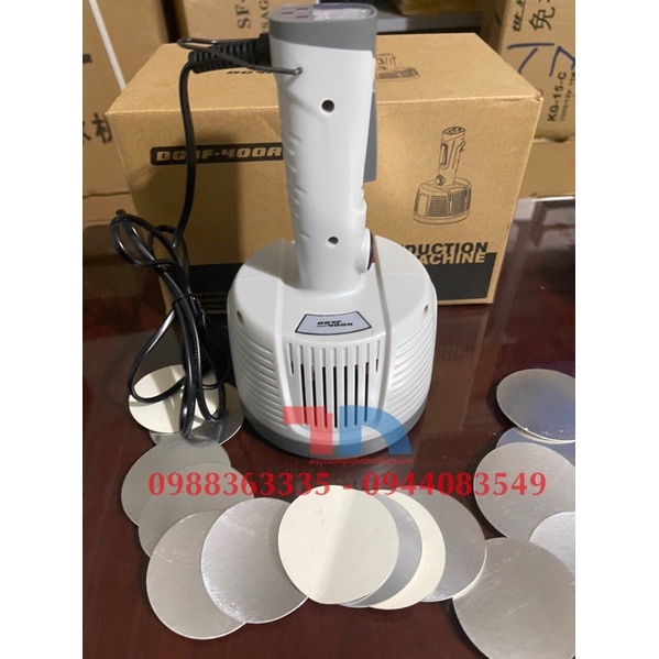 Máy dán màng siu cầm tay, máy dán màng nhôm