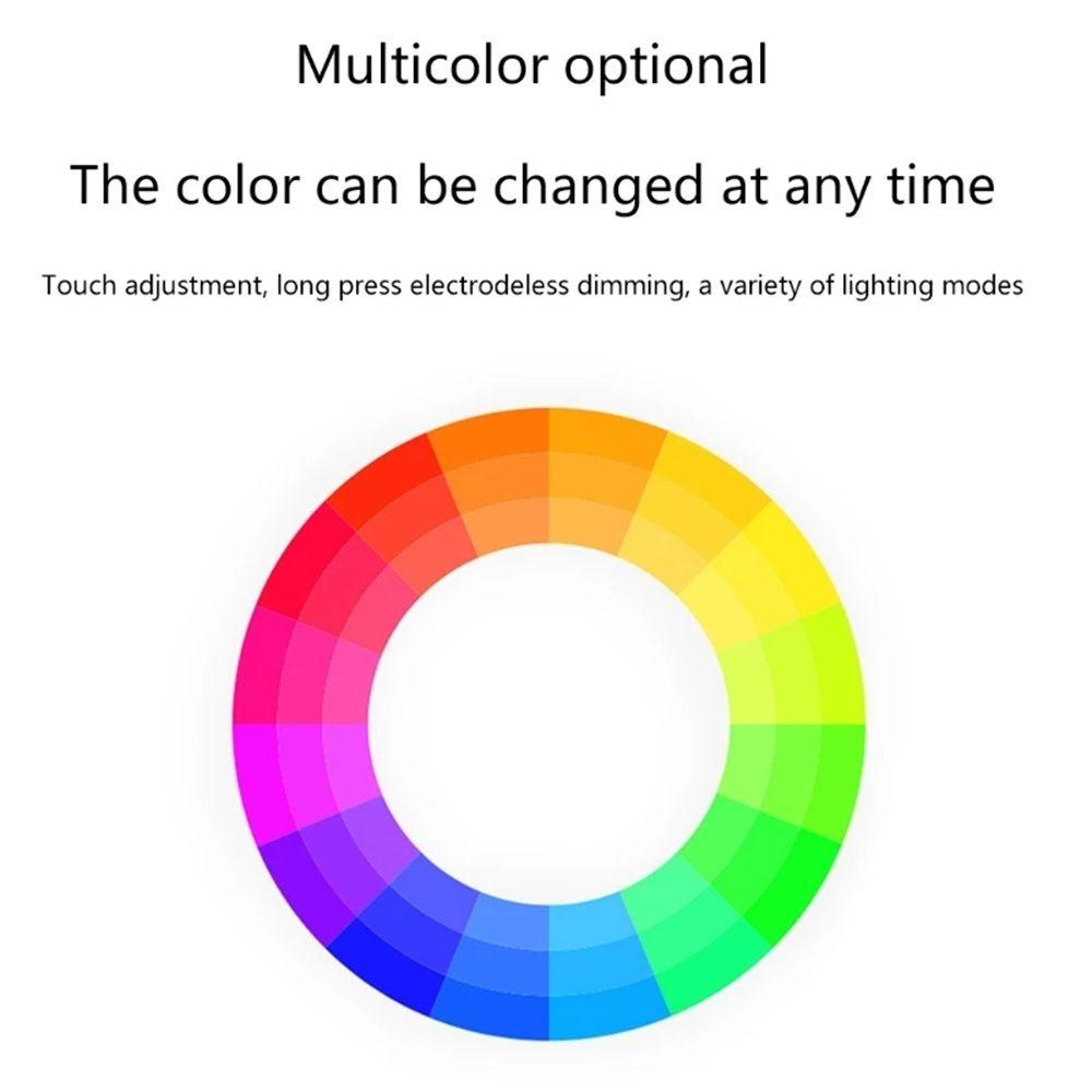 Đèn LED USB Nhiều Màu Điều Khiển Bằng Giọng Nói Tiện Dụng