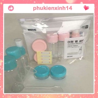 Bộ triết mỹ phẩm 5 món _ bộ triết mỹ phẩm tiện dụng
