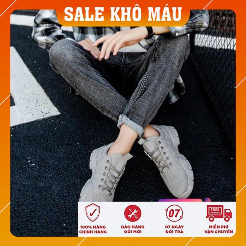 [HÀNG HOT TREND - FREESHIP] Giày thể thao nam| Giày thể thao cao cấp phong cách Cực Ngầu