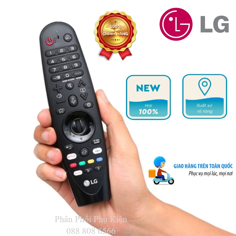 [XẢ HÀNG - HÀNG CHÍNH HÃNG] ĐIỀU KHIỂN REMOTE TIVI LG SMART MR18 &amp; MR19