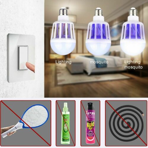Đèn LED AC220V Diệt Muỗi/Côn Trùng Tiện Dụng Cho Gia Đình