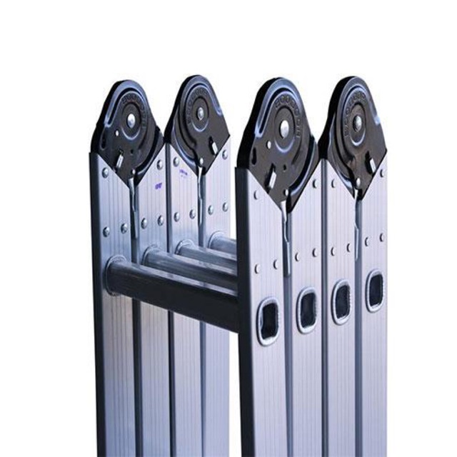 Thang nhôm gấp khúc 3 bậc Boodoor