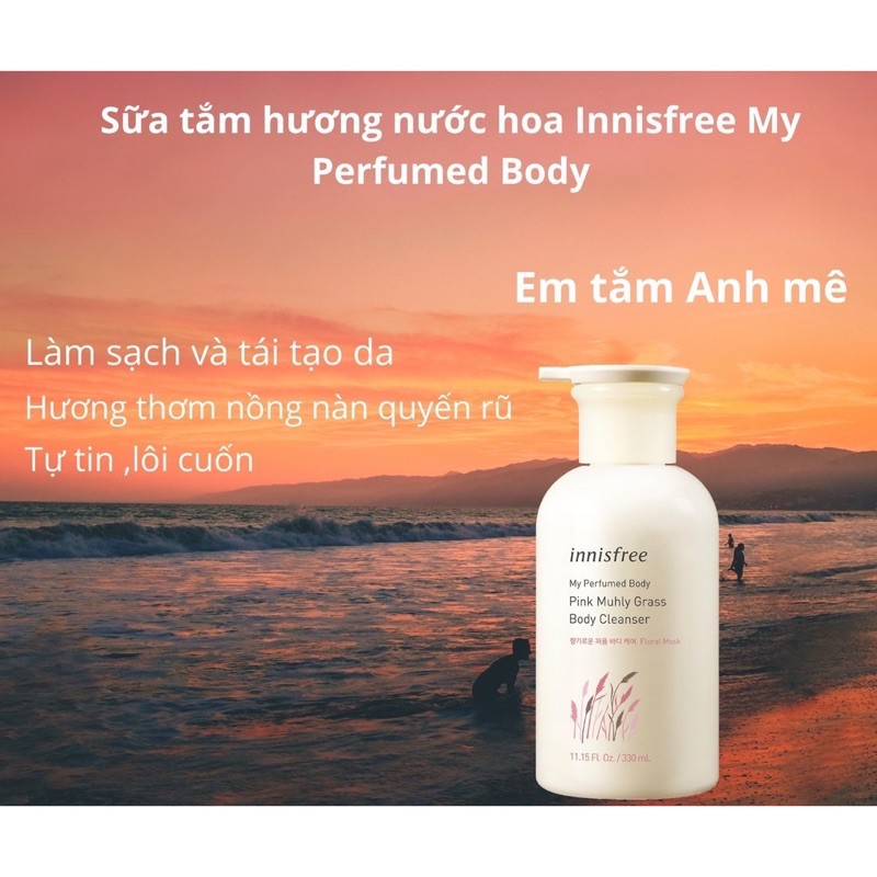 [ Rẻ Vô Địch ] Sữa Tắm Innisfree ( có túi) | BigBuy360 - bigbuy360.vn