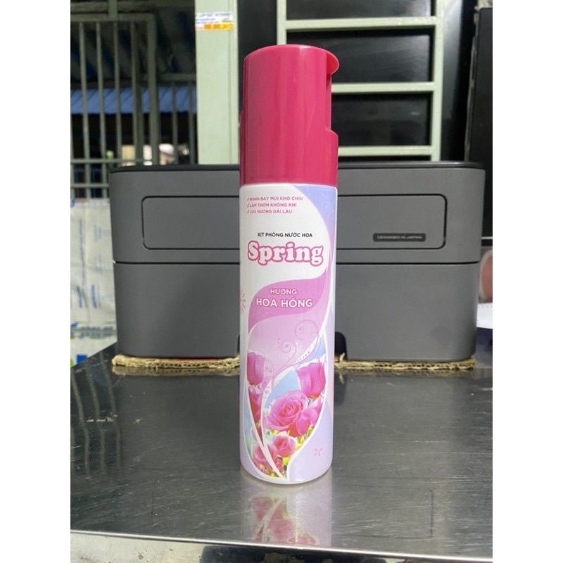 (5 MÙI) Nước hoa xịt phòng Spring 250ml