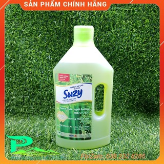 Nước lau sàn Suzy hương thanh Trúc chai 1L