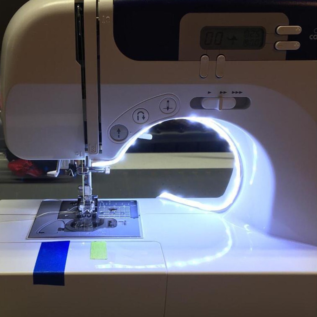 Đèn Led Dây Linh Hoạt Chống Thấm Nước, Đầu Cắm Us