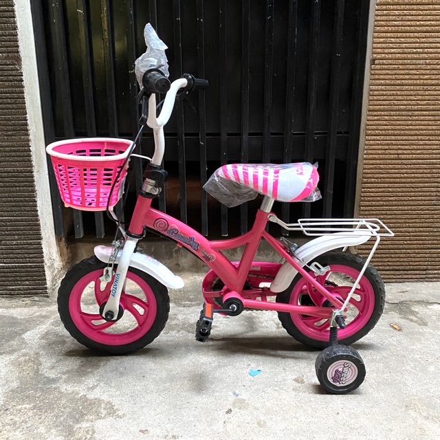 Xe đạp cho bé Nhựa Chợ Lớn 3-5 tuổi
