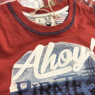 Áo bé trai Jeanswest size 2-3-4