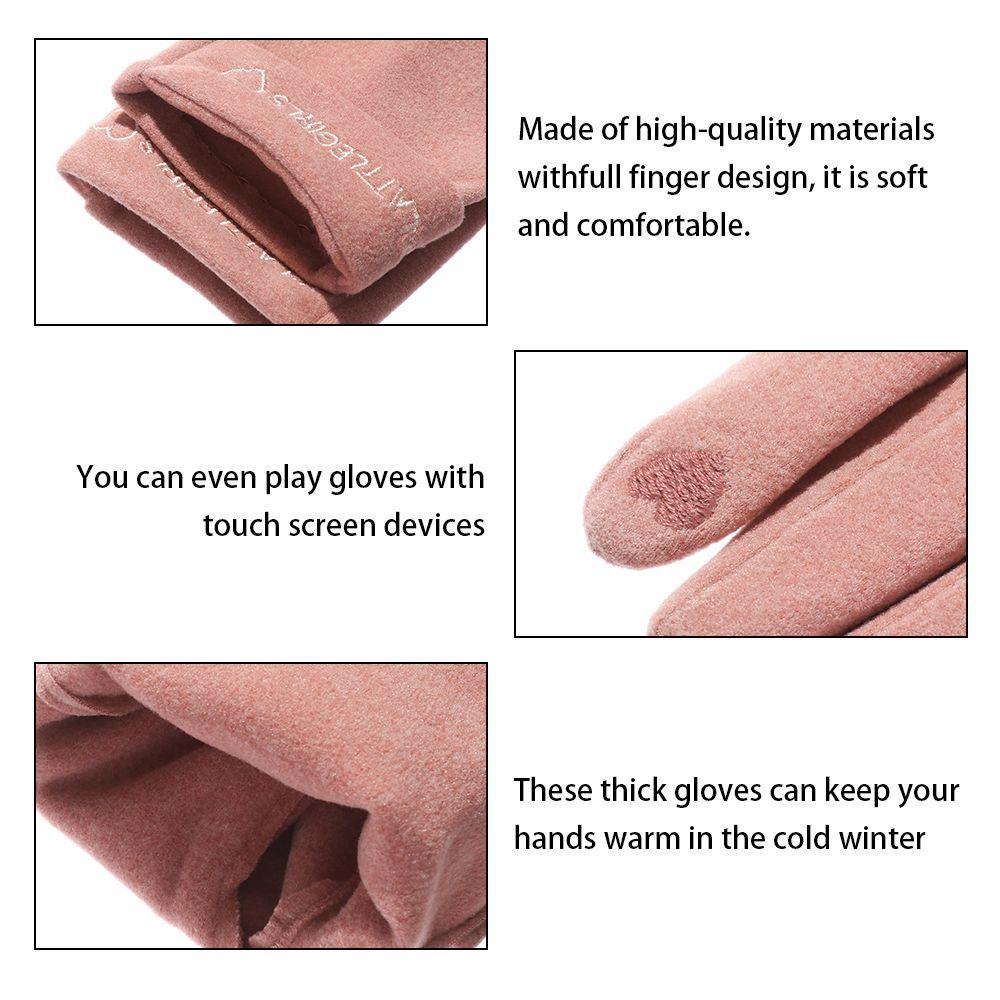 Găng Tay Đạp Xe Giữ Ấm Cảm Ứng Thời Trang