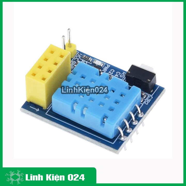 Module Nhiệt Độ - Độ Ẩm DHT11 ESP8266-01s (K1I8-2)