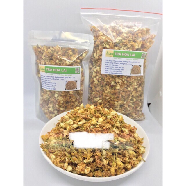 Gói dùng thử 100gr hoa nhài Hà Nội nguyên chất | BigBuy360 - bigbuy360.vn