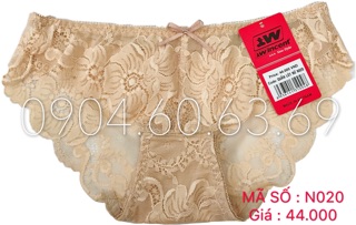 Sét 5c quần ren cao cấp Wincent