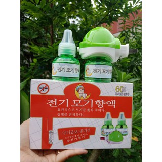 MÁY ĐUỔI MUỖI CÔN TRÙNG BẰNG TINH DẦU