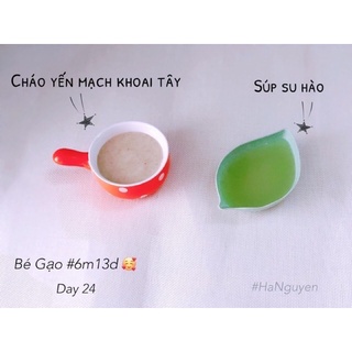 Bát gáo sứ chấm bi co tay cầm 100ml