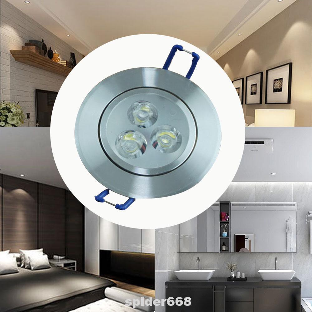 Đèn Led Gắn Trần Nhà Bằng Nhôm Hiện Đại