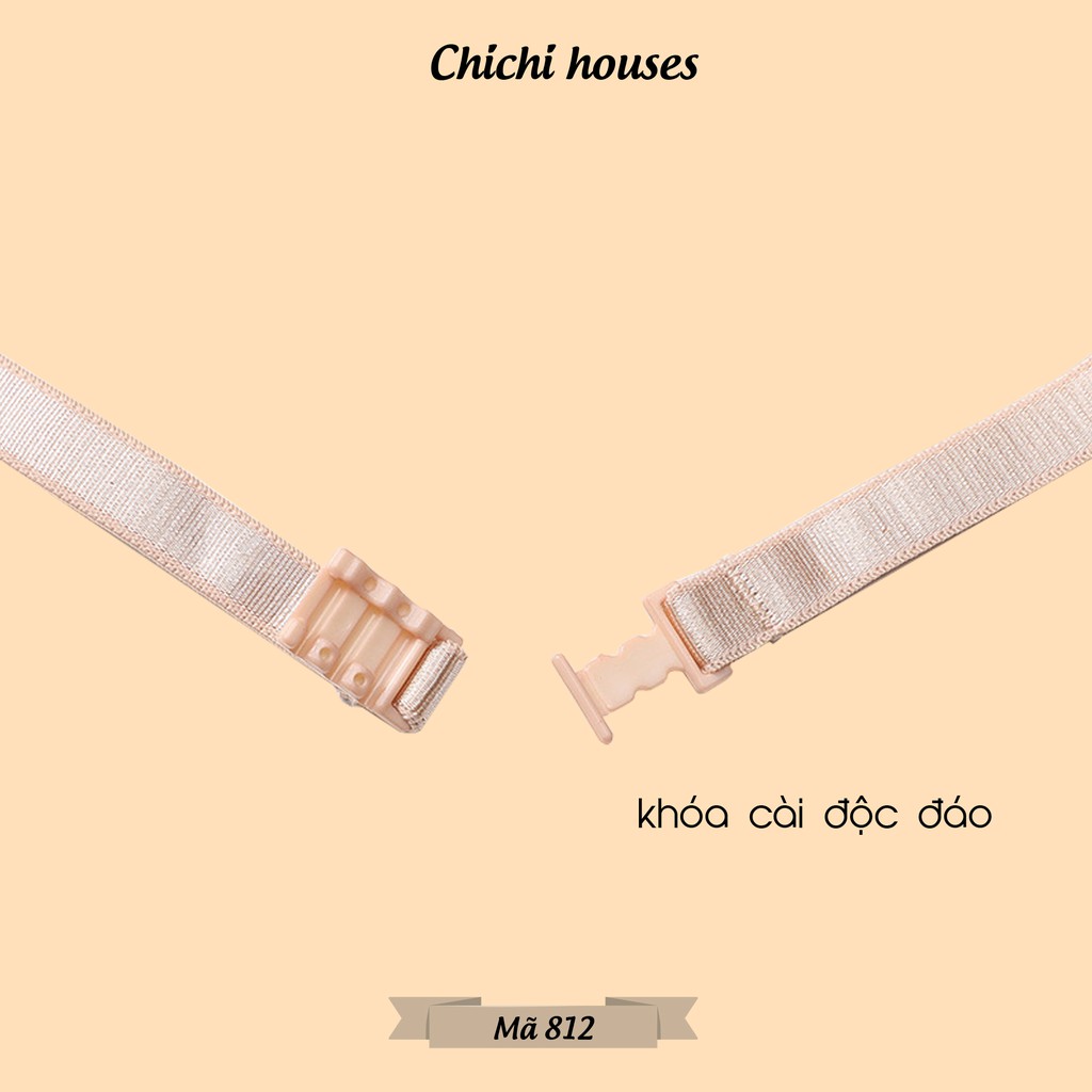 Áo Lót Nữ Cotton, Áo Bra Su Dây Mảnh Cài Sau Cực hót Mã 818 | BigBuy360 - bigbuy360.vn