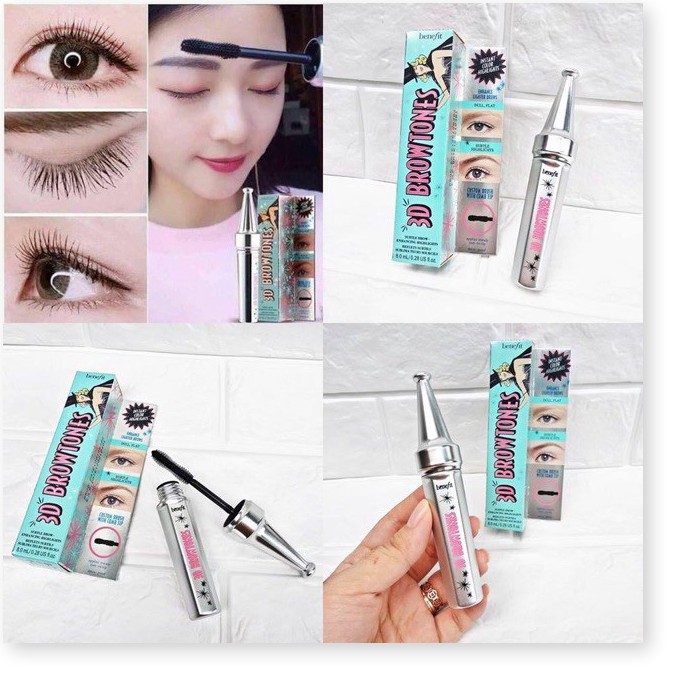 [ giá sỉ tại kho] Mascara thái 3D Browtones dài thần thánh