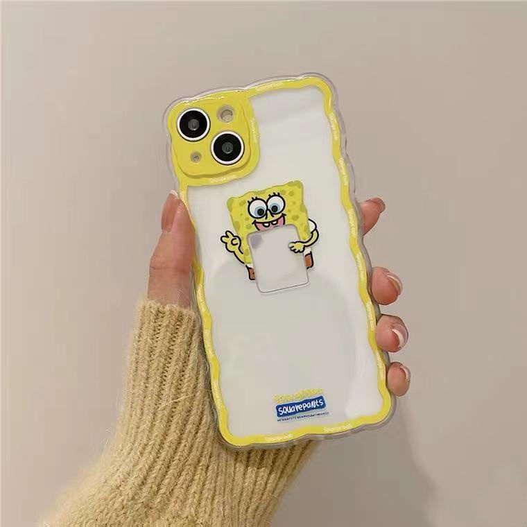 Ốp Điện Thoại Silicon TPU Mềm Dễ Thương Thời Trang Cho IPhone 13 12 Mini 11 10 Pro XS Max X XR 8 7 6 6S Plus SE 2020