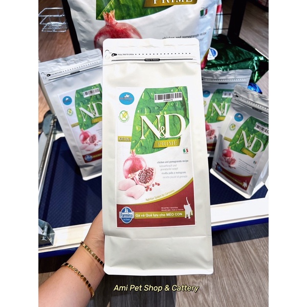 HẠT N&D CAO CẤP CHO MÈO - HẠT MATISSE CAO CẤP CHO MÈO