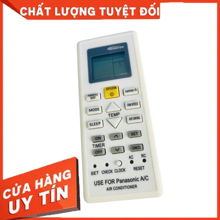 Điều khiển điều hòa, máy lạnh Panasonic Inverter CU/CS-S9RKH-8