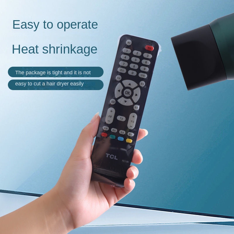 Túi Co Nhiệt Bọc Điều Khiển Từ Xa Chống Ẩm Chống Bụi Chịu Nhiệt Tốt