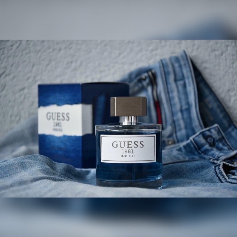 Nước hoa nam Guess Indigo 1981