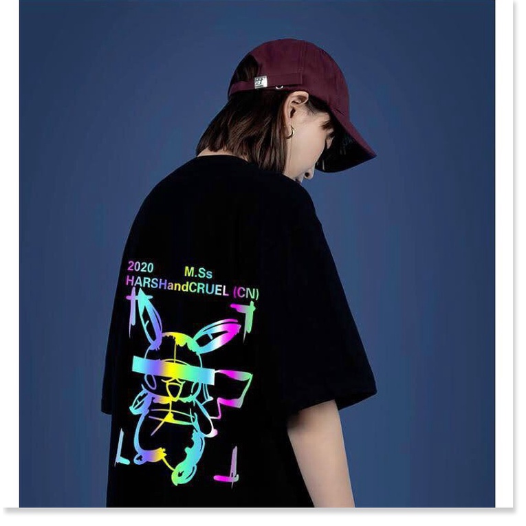 ÁO THUN NAM NỮ FORM RỘNG HỌA TIẾT CỰC HOT DÀNH CHO BỐN MÙA KME FASHION