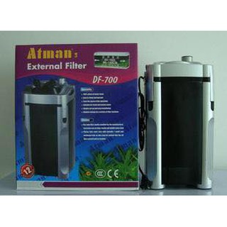 Lọc thùng cho bể cá cảnh, bể thuỷ sinh Atman DF 700