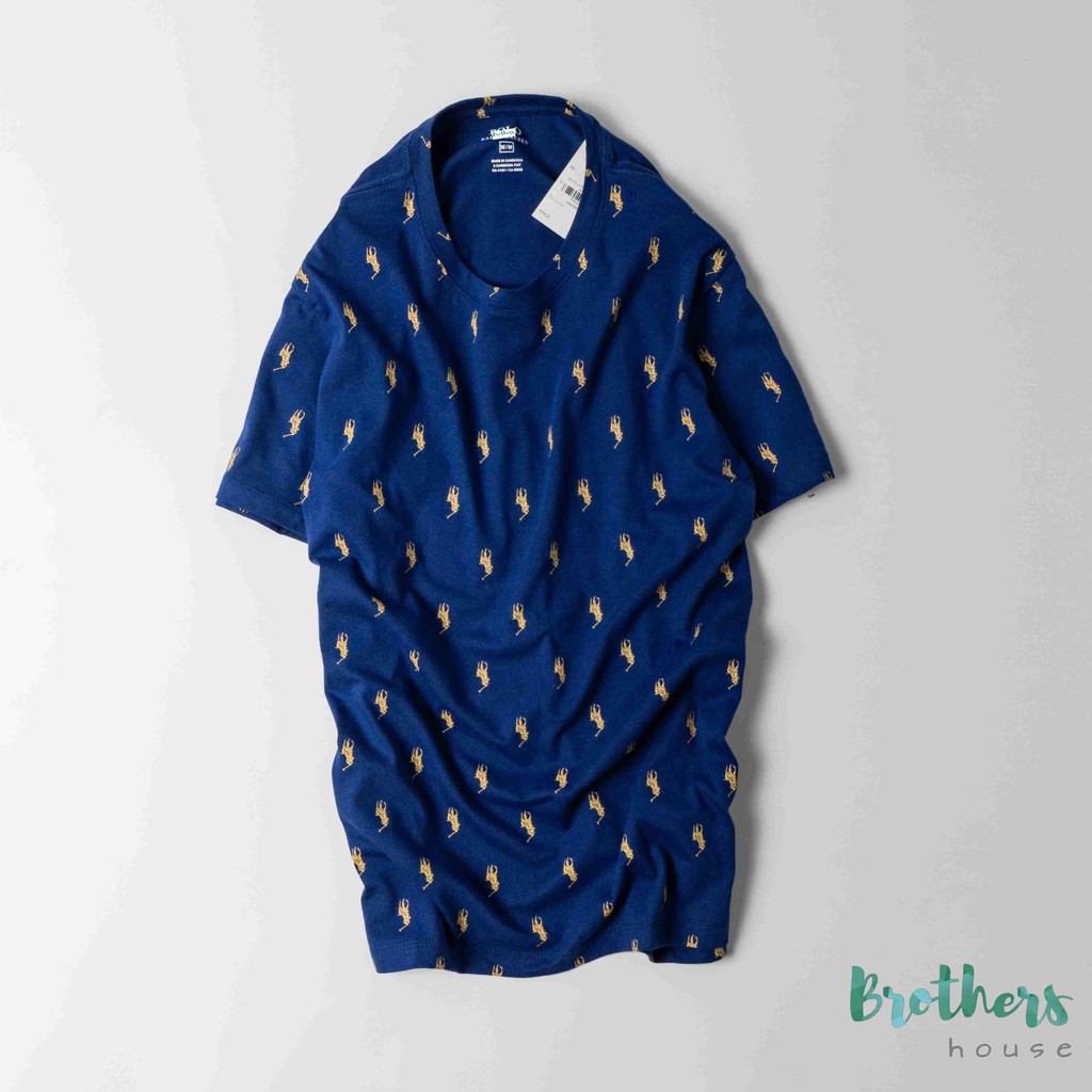 |Vải cotton| Áo thun họa tiết logo từ thương hiệu Polo trẻ trung dễ mặc