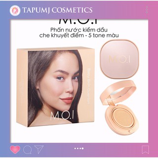 Phấn Nước 5M Baby Skin Cushion Hồ Ngọc Hà (Chính Hãng) phan nuoc moi ho ngoc ha